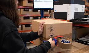 Packing - Labeling Packages